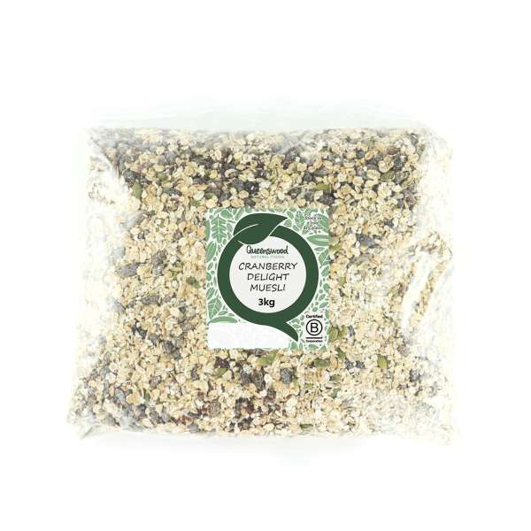 Cranberry Delight Muesli