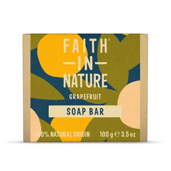 Faith in Nature Grapefruit Soap