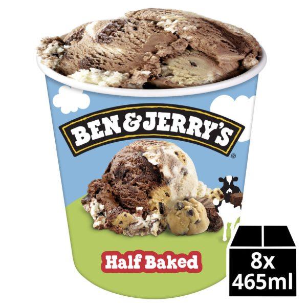 Ben & Jerrys Half Baked