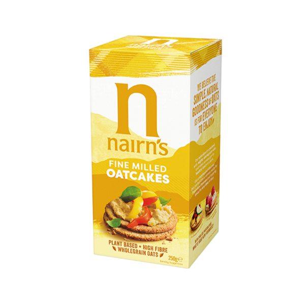 Nairns Fine Milled Oatcakes
