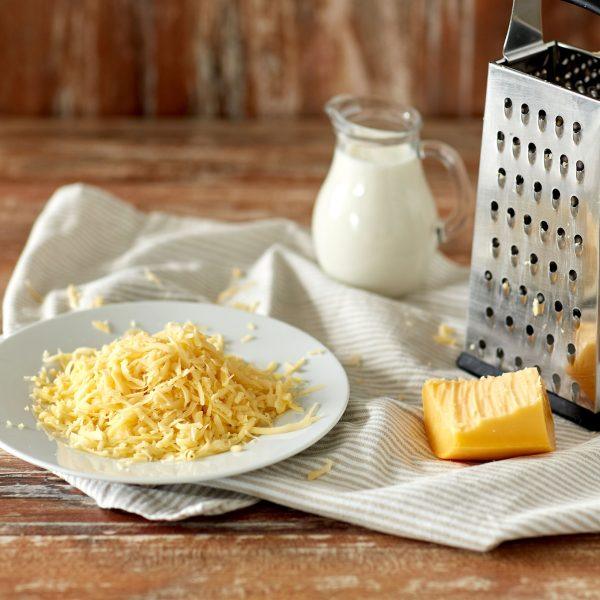 Organic Grated Mature Cheddar