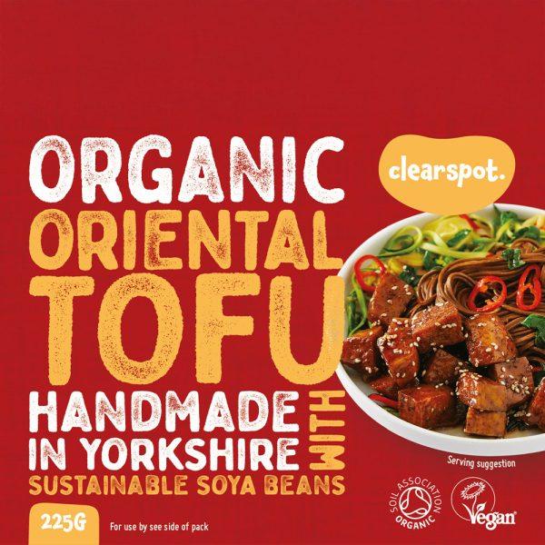 Clearspot Organic Oriental Tofu