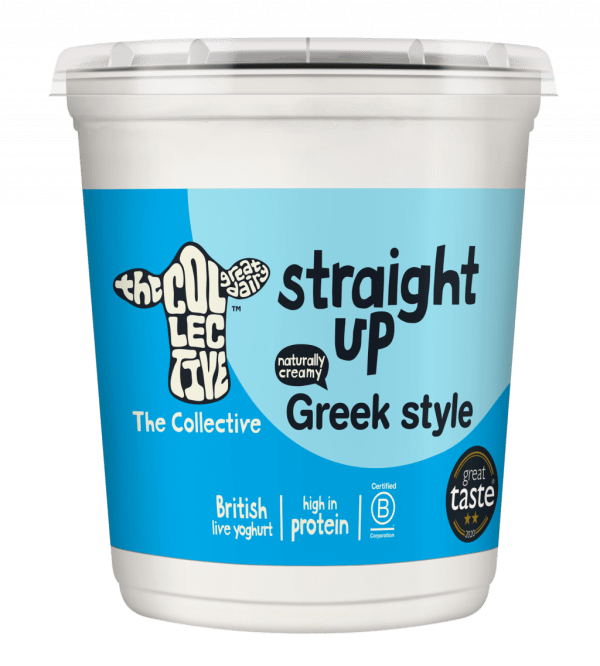 Collective Dairy Straight Up Yogurt 900g