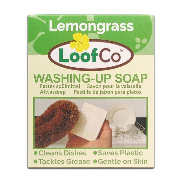 LoofCo Washing Up Soap Lemongrass Bar