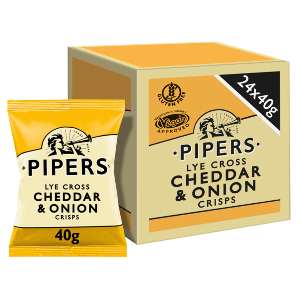 Pipers Lye Cross Cheddar and Onion