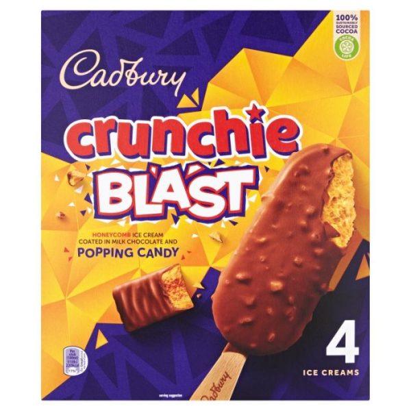 4 Crunchie Sticks