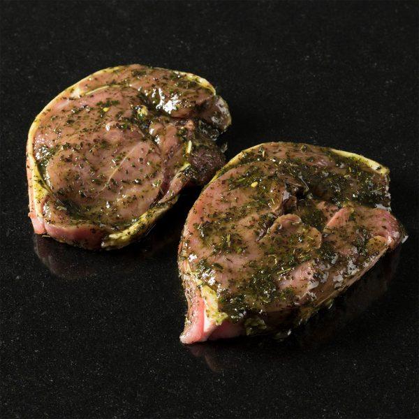Lamb Leg Steaks(Minted)