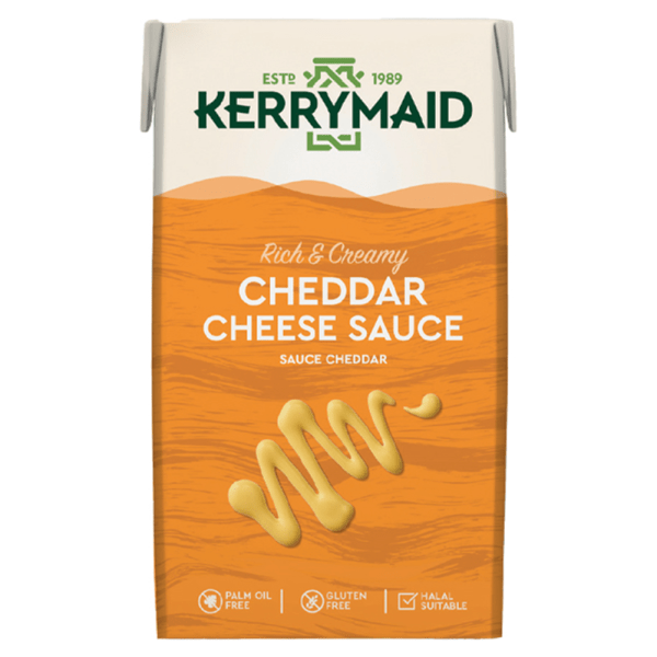 Kerrymaid Cheddar Cheese Sauce