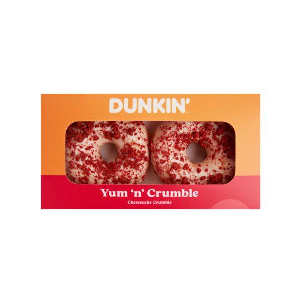 Dunkin Donuts Cheesecake Crumble 2Pack
