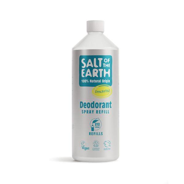 Salt of the Earth Unscented Refill