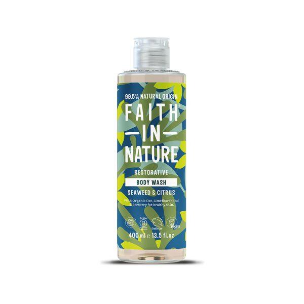 Faith in Nature Seaweed Bath & Shower Gel