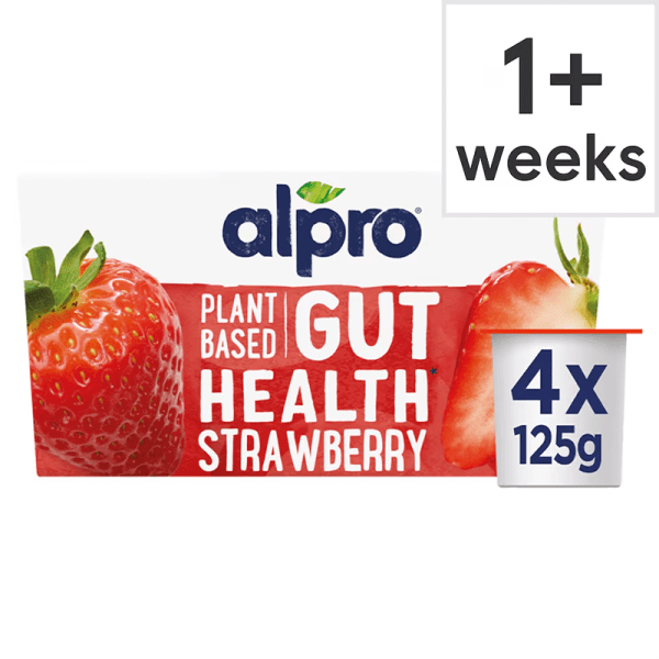 Alpro Soya Strawberry Yogurt Alternative