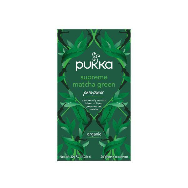 Pukka Organic Supreme Green Matcha Tea