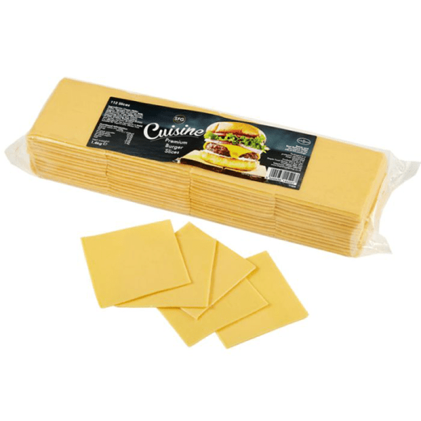 Cuisine Burger Slices