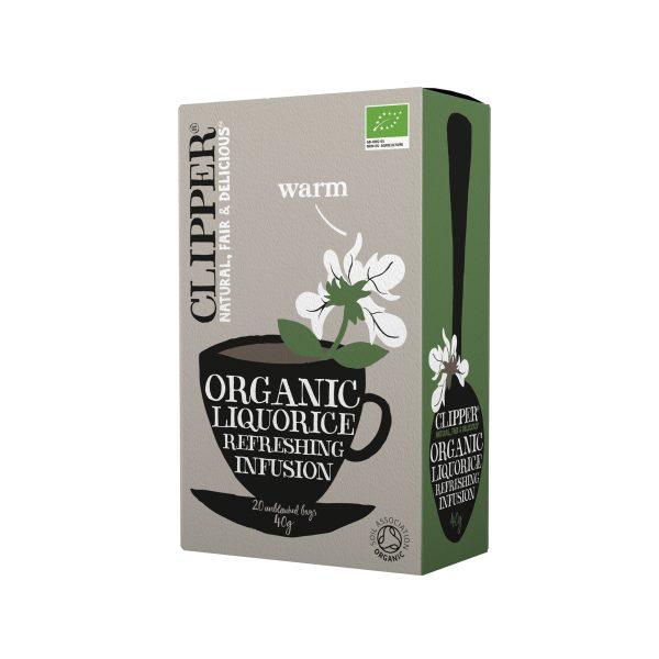 Clipper Organic Liquorice Teabags