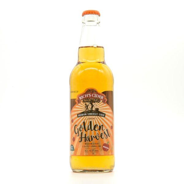 Rich's Golden Harvest Medium Cider 4.5%