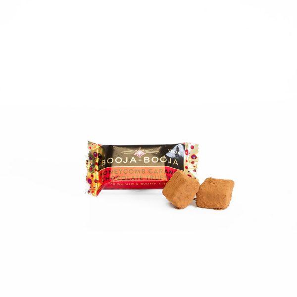Booja Booja Organic Honeycomb Caramel 2pk