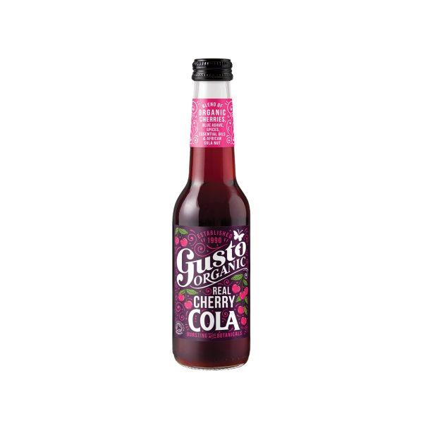 Gusto Organic Real Cherry Cola