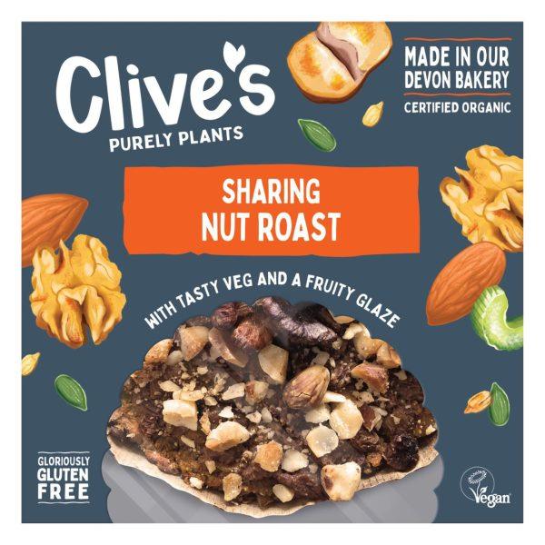 Clives Organic Gluten Free Sharing Nut Roast
