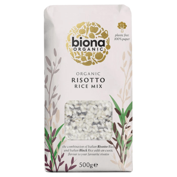 Biona Organic Risotto Black & White Rice