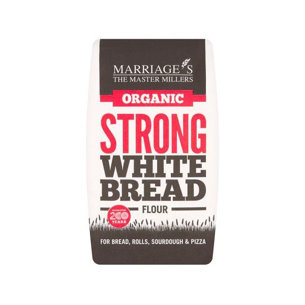 Marriages Organic Strong White Flour