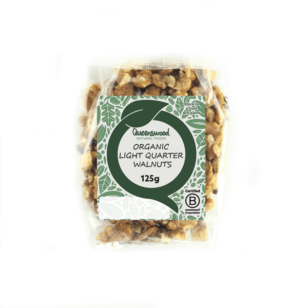 Organic Light Quarter Walnuts