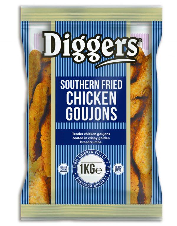 Diggers Southern Fried Chicken Goujons