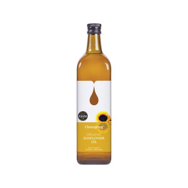 Clearspring Organic Sunflower Oil
