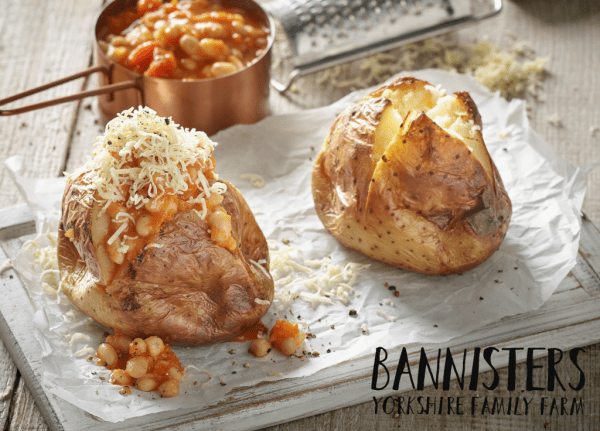 Bannisters Jacket Potatoes 225-280g