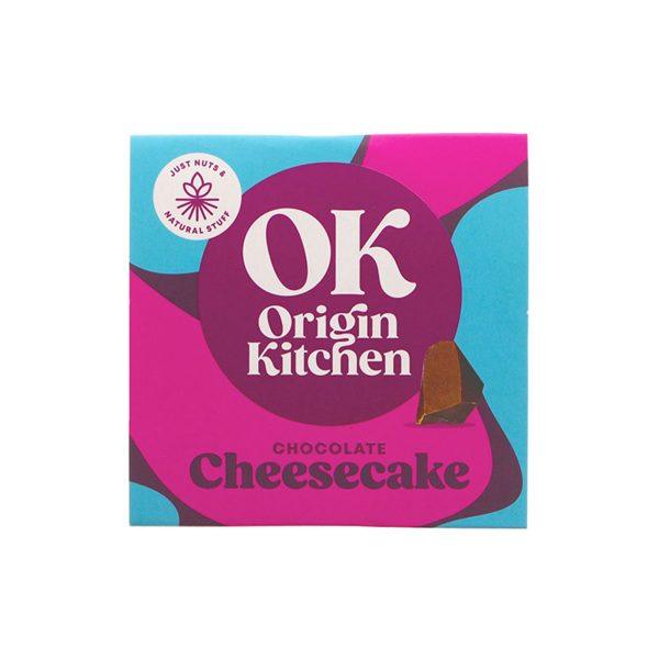 Origin Kitchen Chocolate Cheesecake