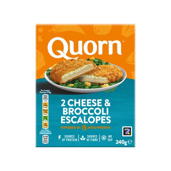 Quorn Broccoli & Cheese Escalope