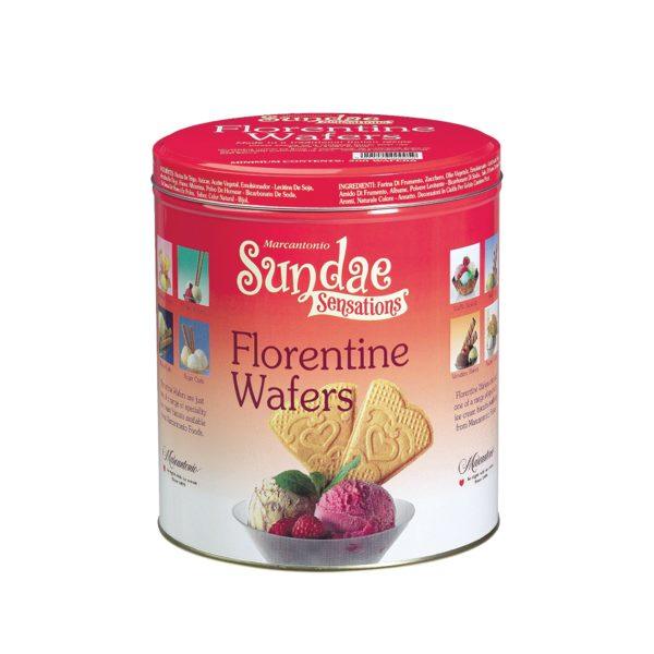 Florentine Fan Wafer