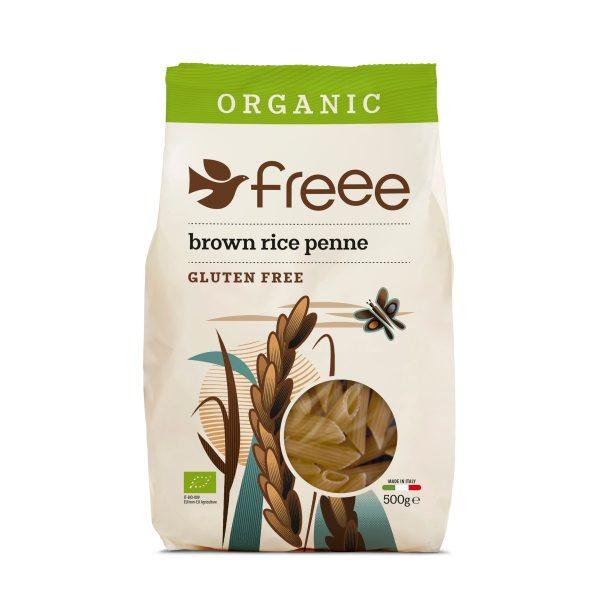 Freee by Doves Organic Brown Rice Penne