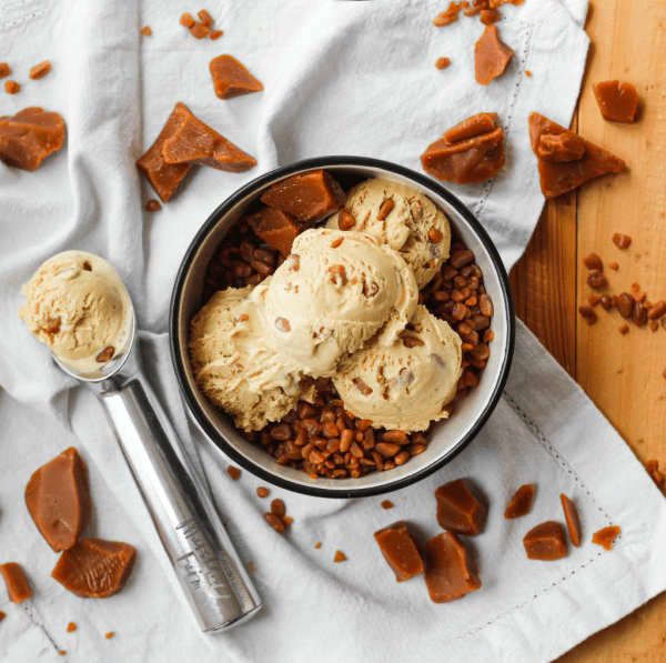 Marshfield Salted Caramel Mini Tub