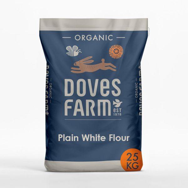 Doves Organic Plain White Flour