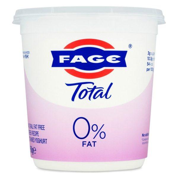 FAGE Total 0% Greek Yogurts