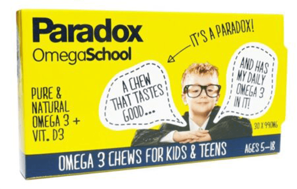 Paradox School Chews (990Mg)