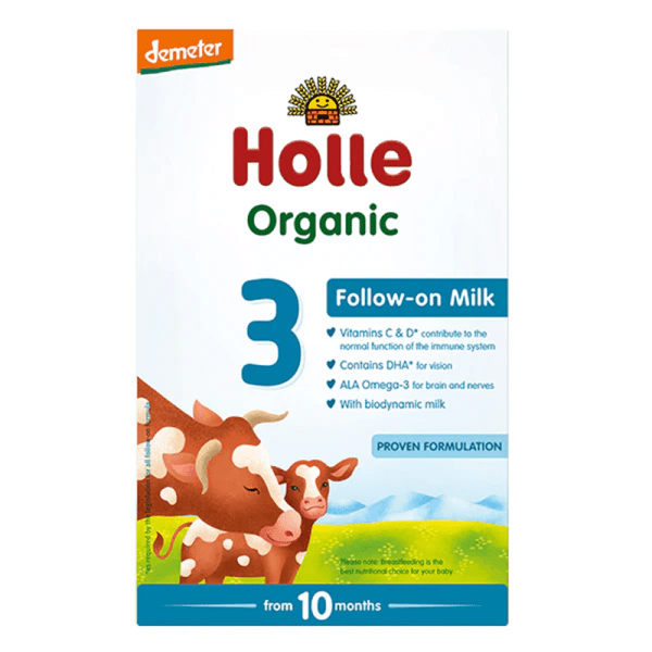 Holle Organic Grow up Milk 3
