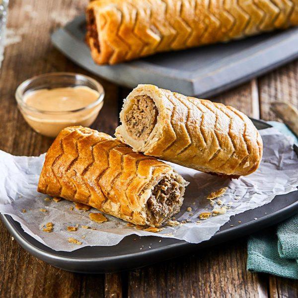 Frozen Black Rock Vegan Sausage Rolls