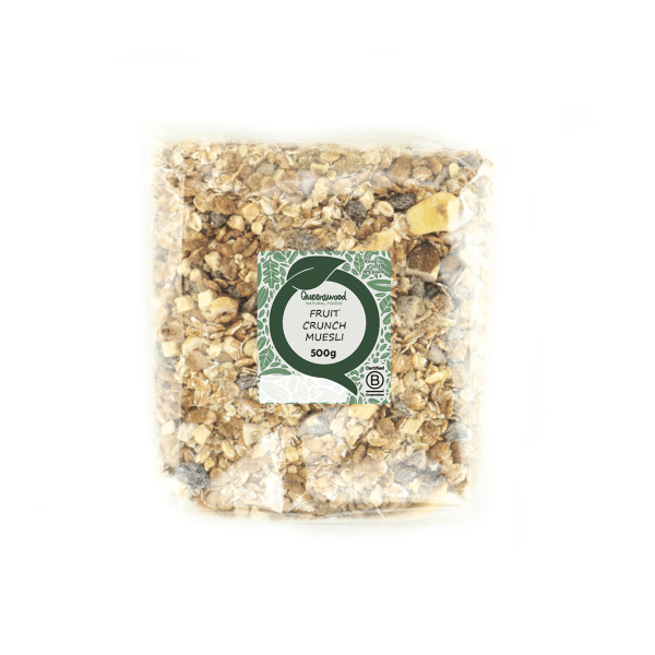 Fruit Crunch Muesli