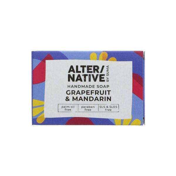 Alter Native Grapefruit & Mandarin Soap