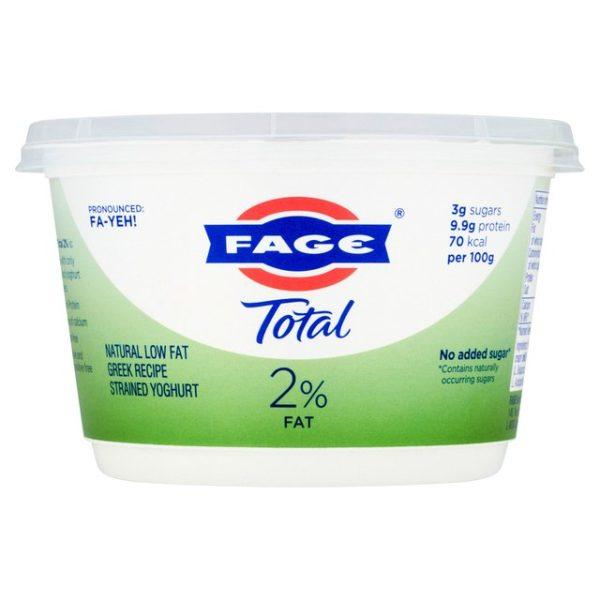 FAGE Total 2% Greek Yogurts
