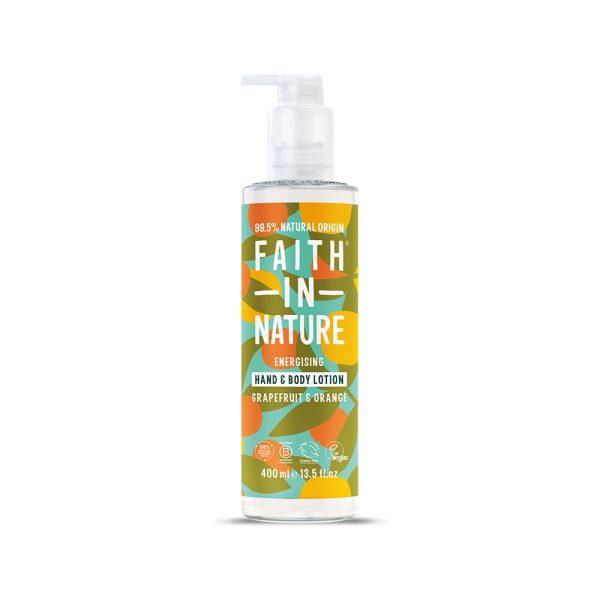 Faith in Nature Grapefruit and Orange Hand & Body Lotion