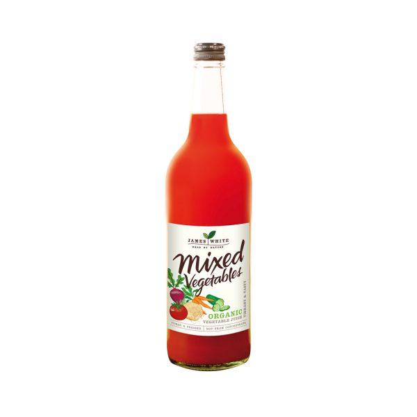 James White Organic Vegetable Juice