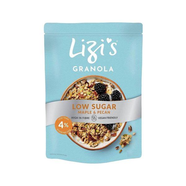 Lizis Low Sugar Maple & Pecan Granola