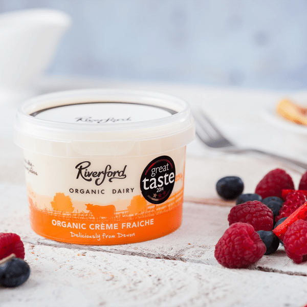 Riverford Organic Creme Fraiche