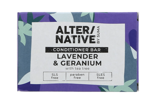 Alter Native Lavender Geranium & Tea Tree Conditioner Bar