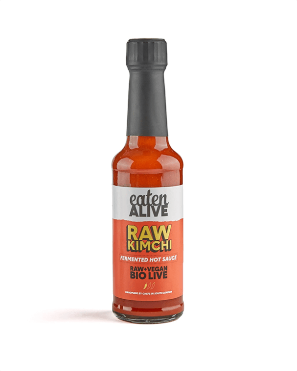Eaten Alive Raw Kimchi Fermented Hot Sauce