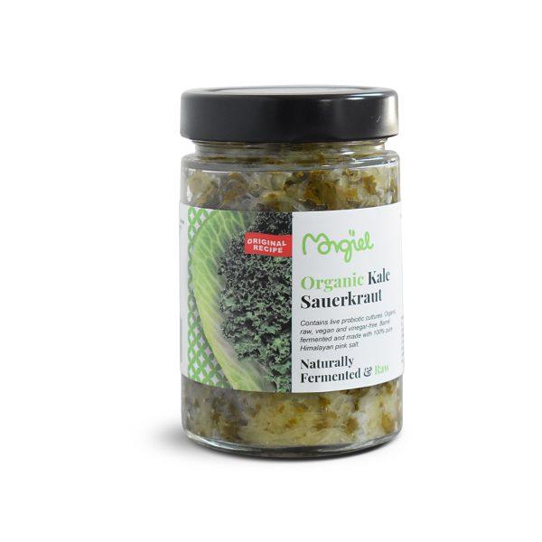 Morgiel Organic Raw Sauerkraut with Kale