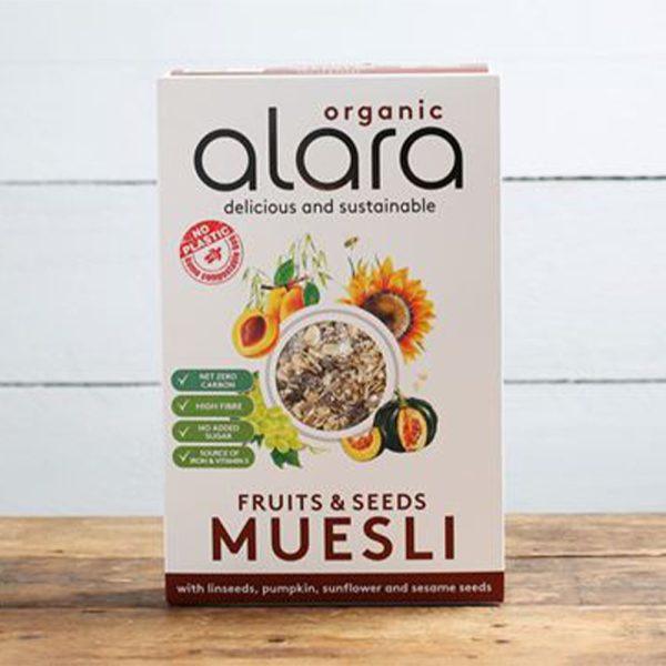 Alara Organic Fruits and Seeds Muesli